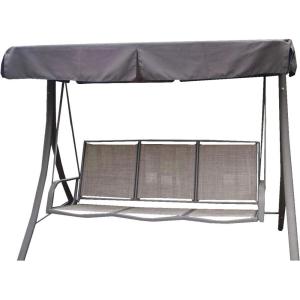 image3Person Sling Swing Replacement Canopy Beige