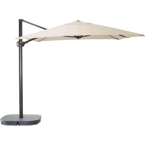 imageGarden Winds Replacement Canopy Top Cover Compatible with Seglaro Umbrella  RipLock 350Beige