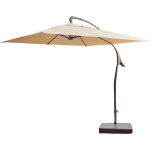 imageGarden Winds Replacement Canopy Top Cover for 8FT Square Umbrella YJAF037  RipLock 350