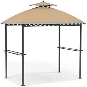 imageGarden Winds Replacement Canopy Top Cover for Oakmont Grill Gazebo  Riplock 350