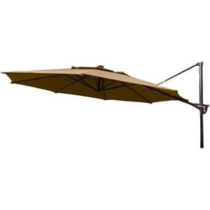 imageGarden Winds Replacement Canopy Top Cover for The BBB 11FT Offset Umbrella  for Model 8540LET9496 ONLY Will NOT FIT Any Other Model