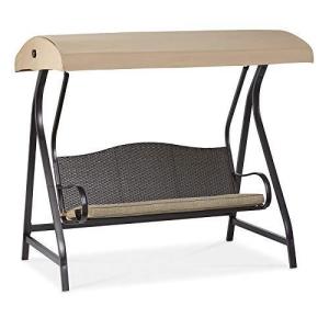 imageGarden Winds Replacement Canopy Top Cover for The GT Wicker Swing  Riplock 350  Will ONLY FIT Model GCS00229C Swing
