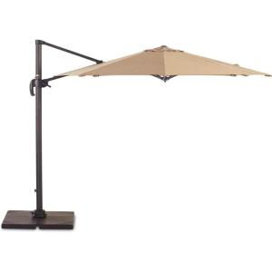 imageGarden Winds Replacement Canopy Top Cover for the 10FT Solar Offset Umbrella  RipLock 500