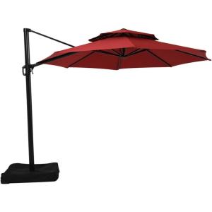 imageGarden Winds Replacement Canopy Top Cover for the Lowes Offset YJAF819R Umbrella Will Not Fit Any Other Model Read Description Before You BuyCinnabar