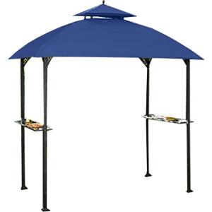 imageGarden Winds Replacement Canopy for The Windsor Grill Gazebo  Riplock 350  Beige  Will ONLY FIT Model LGG054PST Will NOT FIT Any Other ModelTrue Navy
