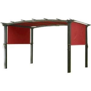 imageGarden Winds Universal Pergola Replacement Canopy  Standard 350  CinnabarCinnabar