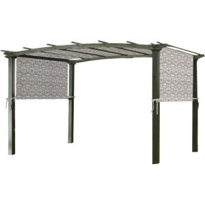 imageGarden Winds Universal Pergola Replacement Canopy  Standard 350  CinnabarDamask Beige