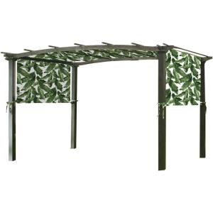 imageGarden Winds Universal Pergola Replacement Canopy  Standard 350  CinnabarPalm