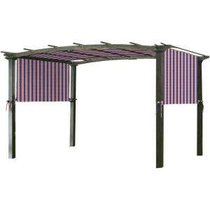 imageGarden Winds Universal Pergola Replacement Canopy  Standard 350  SageAmericana