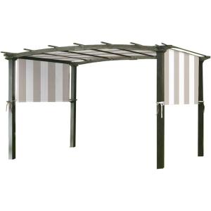 imageGarden Winds Universal Pergola Replacement Canopy  Standard 350  SageCabana Beige