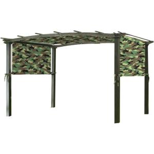 imageGarden Winds Universal Pergola Replacement Canopy  Standard 350  SageCamo Green