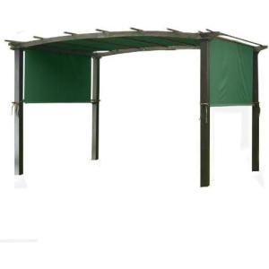 imageGarden Winds Universal Pergola Replacement Canopy  Standard 350  SageGreen