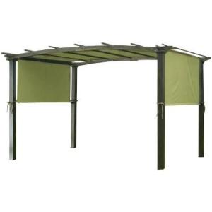 imageGarden Winds Universal Pergola Replacement Canopy  Standard 350  SageSage