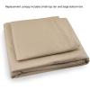imageGarden Winds Replacement Canopy Top Cover for Greenvail Paxton Grill Gazebo  Riplock 350Beige