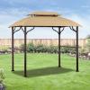 imageGarden Winds Replacement Canopy Top Cover for Greenvail Paxton Grill Gazebo  Riplock 350Beige