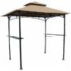 imageGarden Winds Replacement Canopy Top Cover for The Aldi Gardenline Belavi Shoprite Grill Gazebo  Standard 350 Will not fit Any Other Model  Top Tier 34quot x 21quot Bottom Tier 96quot x 60quotBeige New Improved