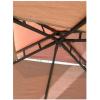 imageGarden Winds Replacement Canopy Top Cover for The Aldi Gardenline Belavi Shoprite Grill Gazebo  Standard 350 Will not fit Any Other Model  Top Tier 34quot x 21quot Bottom Tier 96quot x 60quotBeige New Improved