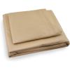 imageGarden Winds Replacement Canopy Top Cover for The Aldi Gardenline Belavi Shoprite Grill Gazebo  Standard 350 Will not fit Any Other Model  Top Tier 34quot x 21quot Bottom Tier 96quot x 60quotClassic Sand Beige