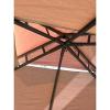 imageGarden Winds Replacement Canopy Top Cover for The Aldi Gardenline Belavi Shoprite Grill Gazebo  Standard 350 Will not fit Any Other Model  Top Tier 34quot x 21quot Bottom Tier 96quot x 60quotBeige