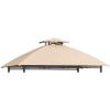 imageGarden Winds Replacement Canopy Top Cover for Westbrook Grill Gazebo  350  Beige
