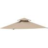 imageGarden Winds Replacement Canopy for Grill Shelter LGZ238PST11 MS1208404301 Riplock 350  BeigeBeige