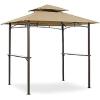 imageGarden Winds Replacement Canopy for Mainstays Grill Shelter Gazebo  Standard 350  BeigeBeige