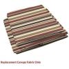 imageGarden Winds Replacement Canopy for Mainstays Grill Shelter Gazebo  Standard 350  BeigeStripe Canyon