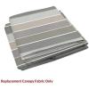 imageGarden Winds Replacement Canopy for Mainstays Grill Shelter Gazebo  Standard 350  BeigeStripe Stone