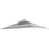 imageGarden Winds Replacement Canopy for Mainstays Grill Shelter Gazebo  Standard 350  BeigeStripe Stone