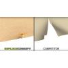 imageGarden Winds Replacement Canopy for The Tile Grill Gazebo  Riplock 350  BeigeCinnabar