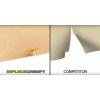 imageGarden Winds Replacement Canopy for The Tile Grill Gazebo  Riplock 350  BeigeNutmeg