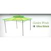 imageGarden Winds Replacement Canopy for The Tile Grill Gazebo  Riplock 350  BeigeSlate Gray