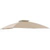 imageReplacement Canopy for A101007600 A101007603 A101007604 Broyhill Eagle Brooke and Ashford GazeboBeige