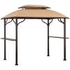 imageGarden Winds Replacement Canopy Top Cover for Greenvail Paxton Grill Gazebo  Riplock 350Beige