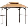 imageGarden Winds Replacement Canopy Top Cover for Greenvail Paxton Grill Gazebo  Riplock 350Classic Sand Beige