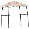 imageGarden Winds Replacement Canopy Top Cover for The Curved Leg Dome Grill Gazebo  RipLock 350