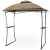 imageGarden Winds Replacement Canopy Top Cover for The Domed Top Grill Gazebo  350