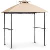 imageGarden Winds Replacement Canopy Top Cover for Westbrook Grill Gazebo  350  Beige