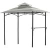 imageGarden Winds Replacement Canopy for Mainstays Grill Shelter Gazebo  Standard 350  BeigeStripe Stone