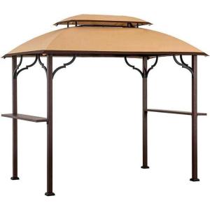 imageGarden Winds Replacement Canopy Top Cover for Greenvail Paxton Grill Gazebo  Riplock 350Classic Sand Beige