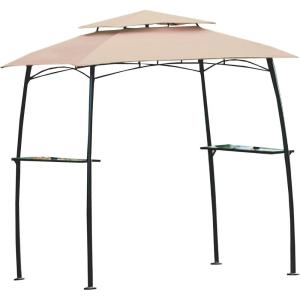 imageGarden Winds Replacement Canopy Top Cover for The Curved Leg Dome Grill Gazebo  RipLock 350