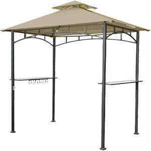 imageGarden Winds Replacement Canopy Top Cover for The LED Lighted Grill Gazebo Model LGG001PSTF  Will Only Fit This Model  RipLock 350