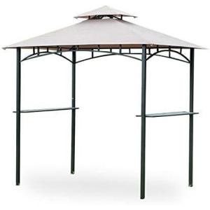 imageGarden Winds Replacement Canopy Top Cover for The Pro Grill II Gazebo  RipLock 350