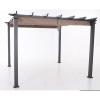 imageGarden Winds 9 Ft Pergola Replacement Canopy Top Cover  RipLock 350Beige