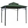 imageGarden Winds Replacement Canopy Top Cover for Summer Veranda Gazebo  Riplock 350  BeigeGreen