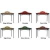 imageGarden Winds Replacement Canopy Top Cover for Summer Veranda Gazebo  Riplock 350  BeigeNutmeg