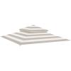 imageGarden Winds Replacement Canopy for Target Madaga Gazebo BeigeCabana Beige