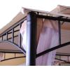 imageGarden Winds Replacement Canopy for Target Madaga Gazebo BeigeClassic Sandstone Red