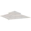 imageGarden Winds Replacement Canopy for Target Madaga Gazebo BeigeDamask Beige