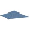 imageGarden Winds Replacement Canopy for Target Madaga Gazebo BeigeMidnight Trellis